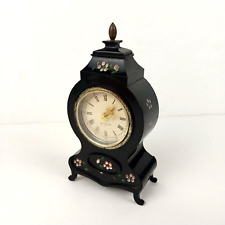 Vintage Westclox Wind-up Princess Alarm Clock Westclox Black Neuchatel picture
