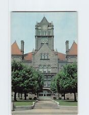 Postcard Rush County Courthouse Rushville Indiana USA picture