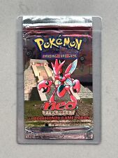 EMPTY WRAPPER ONLY - Pokemon Neo Discovery Booster Pack Wrap Art Only Wizards picture