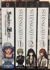 Steins;Gate + Steins;Gate 0 1-3 Manga Complete English New 10 picture