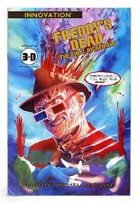 Freddy's Dead The Final Nightmare #3D FN- 5.5 1991 picture