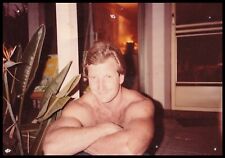 Old Vintage Photo CHIPPENDALES DANCER SHIRTLESS MUSCULAR MAN HANDSOME 1988 picture