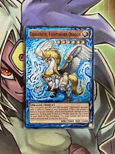 Gragonith, Lightsworn Dragon HANDPAINTED Custom Card Full Art NM Yugioh Card  picture