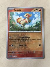 Ponyta 026/162 - Reverse Holo - Pokemon TCG - Temporal Forces picture