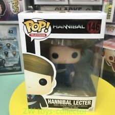 Pop Hannibal Lecter #146 Vaulted Retired Rare VinyI MINT W/NEW Protector picture