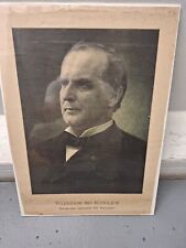 1896 Engravings Of President And Vice President. *original Engravings * picture