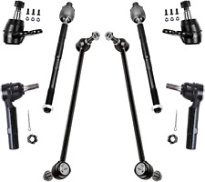 Detroit Axle - Front Inner and Outer Tie Rod Ends Sway Bars and Lower Ball for - picture