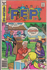 Pep Issue #332 Comic Book. Archie Comics. 1977. Jughead. Betty. Veronica picture