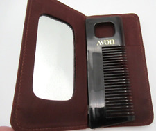 Vintage Avon Comb Mirror Case picture