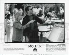 1995 Press Photo Albert Brooks and Debbie Reynolds in 