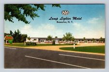 Brewerton NY-New York, Lamp Lighter Motel, Advertisement, Vintage Postcard picture