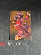2024 Marvel Flair Elektra #69 Fall Parallel /299 2023 SPM picture