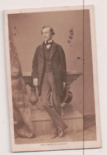 Vintage CDV Count Joseph Alexander Hübner Austrian diplomat Mayer & Pierson Phot picture