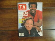Dec. 28-1985 TV Guide(CHARLES  HAID/MICHAEL WARREN/TASIA VALENZA/GAIL STRICKLAND picture