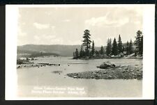 RPPC Alamo California Silver Lake Carson Pass Road Vintage Photo Postcard picture