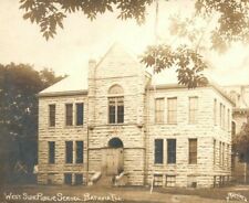 1913 RPPC West Side Public School Batavia Ill M L Real Photo Stamped Elburn  picture