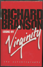 Richard Branson Losing My Virginity Autographed Signed Book AMCo COA 24669 picture