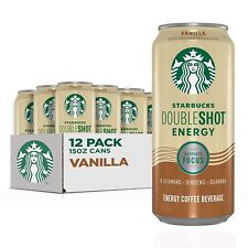 Starbucks Doubleshot Energy Espresso Coffee, Vanilla, 15 oz Cans (12 Pack) picture