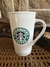 2006 Original Logo Starbucks 16 oz  Ceramic Coffee Cup Mug picture