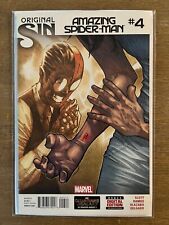 Amazing Spider-Man #4 2014 1st Appearance Silk (Cindy Moon) Hot Key SHARP COPY picture