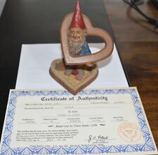 Tom Clark Gnome BARNEY #97 retired with Certificate picture