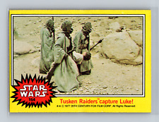 1977 Topps Star Wars Series 3 Tusken Raiders Capture Luke picture