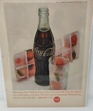 Vintage 1963 Coca Cola Advertisement Perry Mason Rawhide  picture