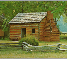 Abraham Lincoln's Boyhood Home, Hwy 31-E, Knob Creek, Kentucky Vintage Postcard picture