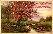 Home-Coming Sunday at North Presbyterian Church Pittsburgh PA 1916 Postcard picture