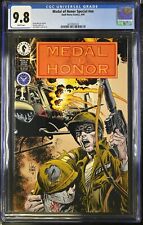Medal of Honor Special #1 CGC 9.8 Kubert Cover *LOW CENSUS* Rare 1994 Dark Horse picture