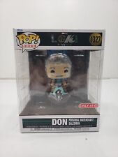 Funko Pop Rides Deluxe Marvel - Don Personal Watercraft Salesman #1327 New picture