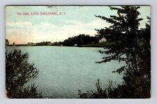 Loch Sheldrake NY-New York, The Inlet, Antique Vintage Souvenir Postcard picture