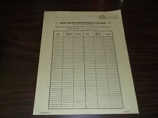 RARE L&NE LEHIGH AND NEW ENGLAND CHARGES ON ARTICLES FORM CT-1 picture