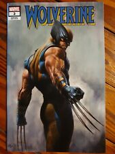 Marvel X-Men Wolverine #3 Adi Granov Trade Variant 7/22 Pre-Order NM LTD 3000 picture