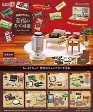 RE-MENT Meiji Chocolate Bliss Home Time Box Set - All 8 Types, 8 Pieces picture