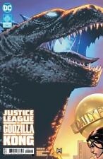 JUSTICE LEAGUE VS GODZILLA VS KONG #1 FINAL PRINTING DC COMICS picture