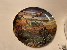 John Deere Danbury Mint Collector's Plate 