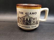 Vintage The Alamo San Antonio Texas Souvenir Ceramic Coffee Stein Mug picture