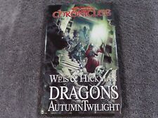 2006 DDP - DRAGONLANCE CHRONICLES: Dragons of Autumn Twilight 1st Print HC NM/MT picture