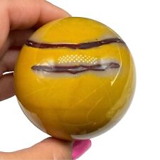 Mookaite Sphere Genuine Natural Stone Crystal Crystals Decor Gift 60mm picture
