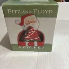 Fitz And Floyd Merry Jingle Coaster Set picture