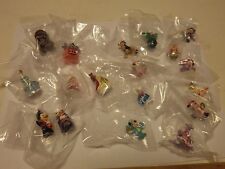 DISNEY COLLECTOR PACKS PARK SERIES 7: COMPLETE SET OF 18 FIGURES - RETIRED picture