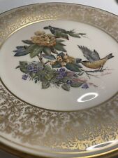 Beautiful Lenox A Limited Edition Of Boehm Birds Goldfinch 1971 10 3/4 Plate picture
