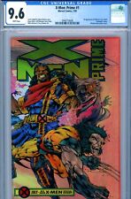 X-Men: Prime #1 CGC GRADED 9.6 - wraparound acetate cover - 1st Marrow as adult picture