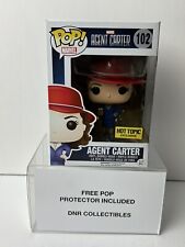 Funko Pop Marvel Agent Carter #102 Agent Carter W/Gold Orb Hot Topic Exclusive picture