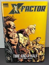 Marvel - X-Factor: Time And A Half (Hardcover)  Graphic Novel NEW picture