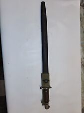 BRITISH P1907  BAYONET WITH HANGER. picture