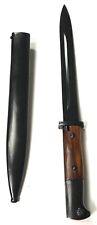 WWII GERMAN K98 RIFLE BAYONET & SCABBARD picture