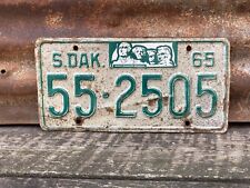 Authentic 1965 South Dakota License Plate Vintage License Plate Auto Tag Old picture