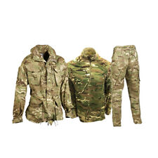 British Army Issue PCS Set MTP SAS Smock Ubacs Trousers Military Cold Weather picture